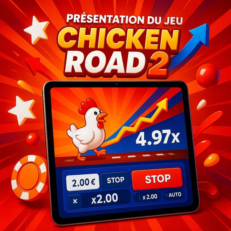 Découvrez le Road aux Piments, un Nouveau Jeu de Casino en Ligne, chicken road game