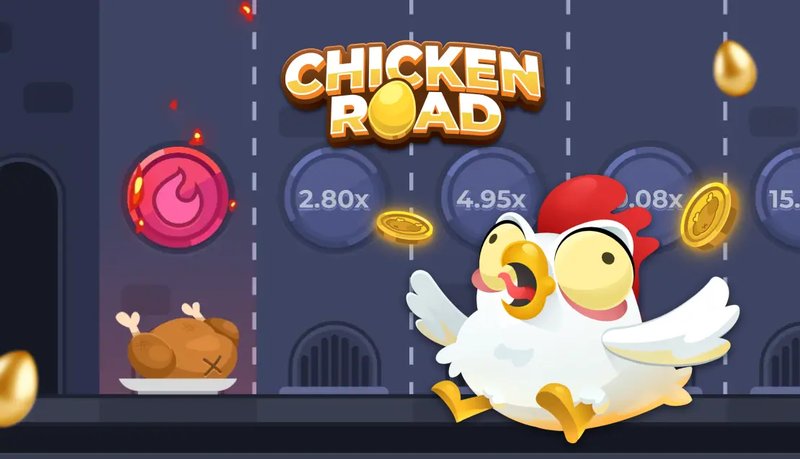 Best chicken road oficial in Spain