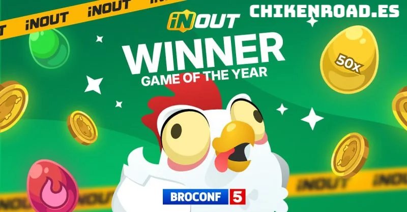 Best chicken road oficial in Spain