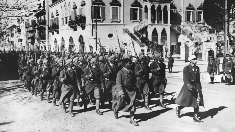 Belgium - blitz