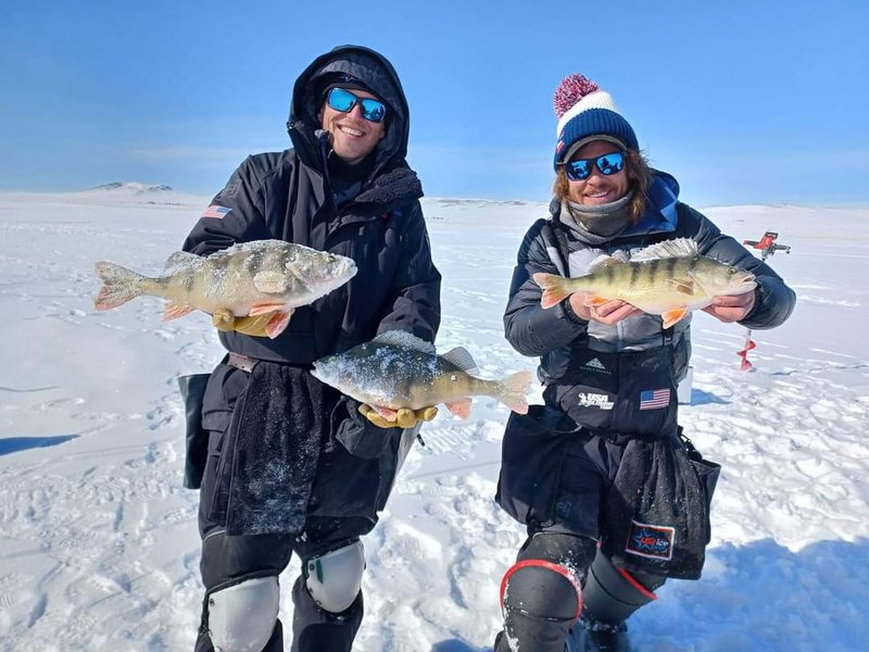 Overview of ice fishing live casino